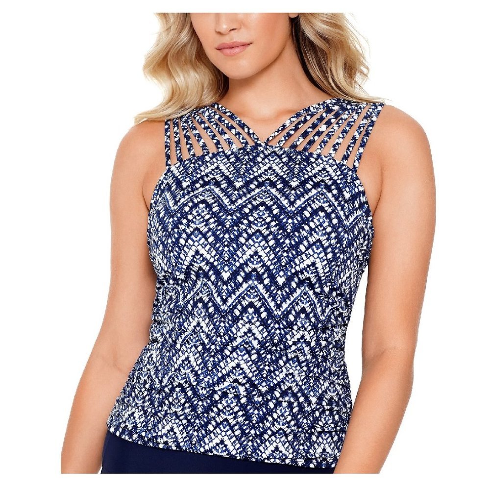 Swim Solutions Tummy ConTrol Tankini Top